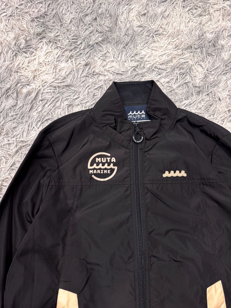 muta MARINE UV撥水 ジップブルゾン