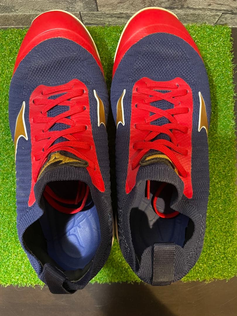 ミズノ ＭＰドミナント ニット ＴＰＵ 野球スパイク　前田健太　25 25.5