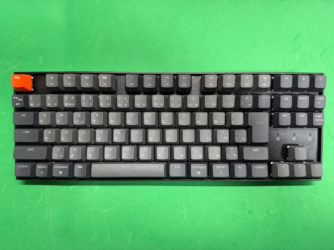 Keychron K8 日本語JIS 赤軸