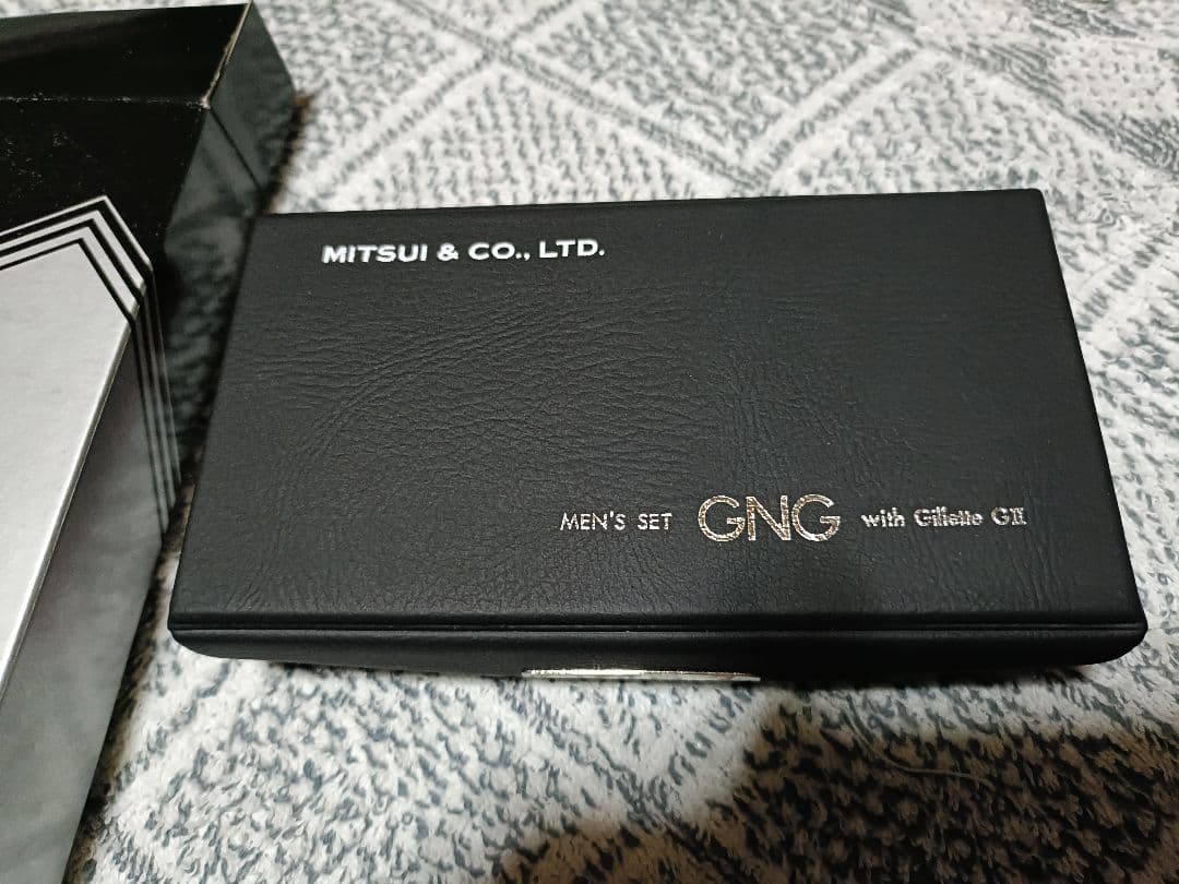 Gillette メンズセット☆三井物産ロゴ入り　超レア　 GNG