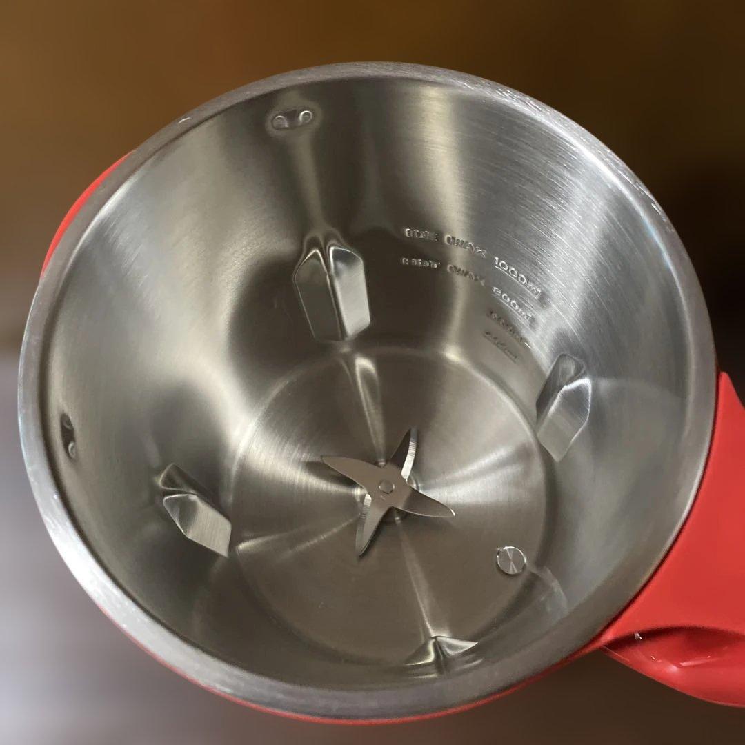 SOY RICH 完全豆乳メーカー　ソイリッチ　ローズレッド