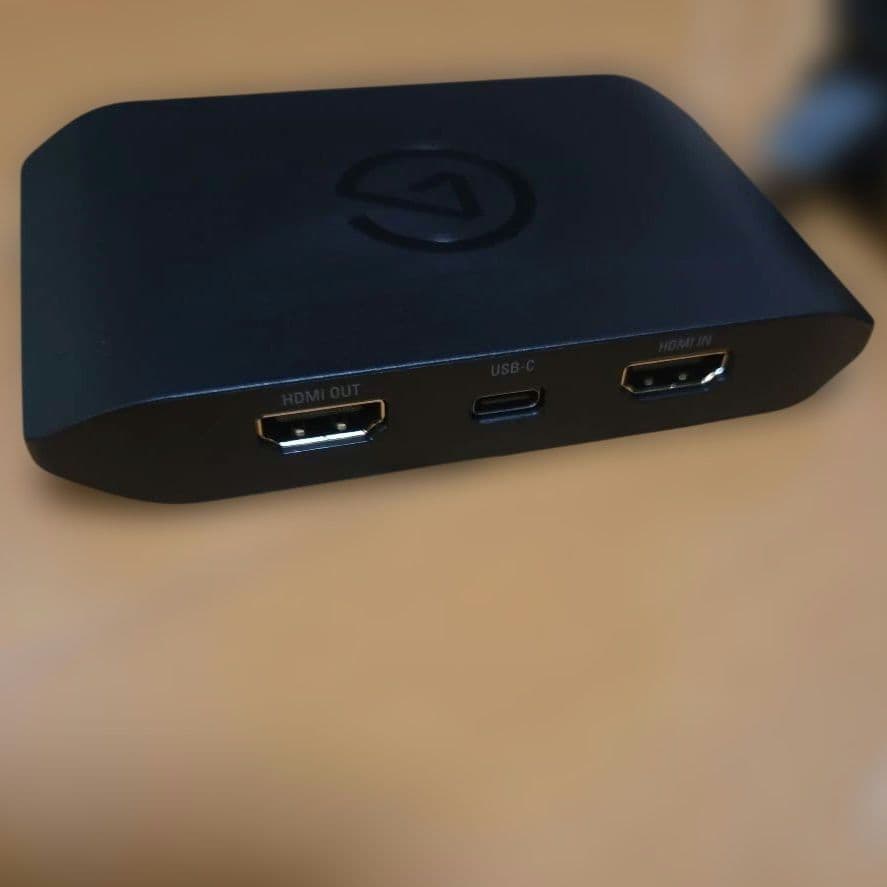 1日10時出品終了elgato HD60X ビデオキャプチャー【未使用】