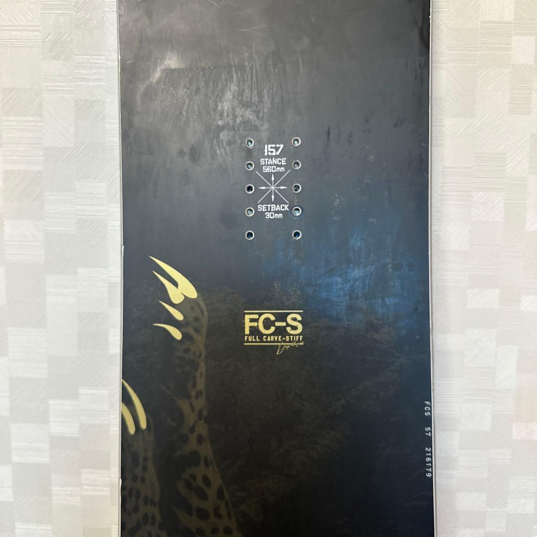 22-23 OGASAKA FC-S 157W オガサカ　スノボ