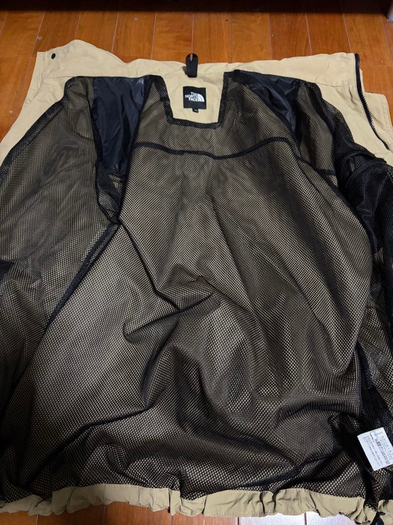 THE NORTH FACE ナイロンジャケット XL ベージュ