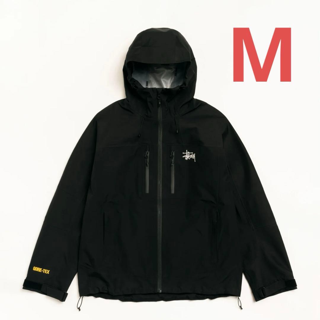 ジャケット・アウター Stussy GORE-TEX Guide Shell Black M size