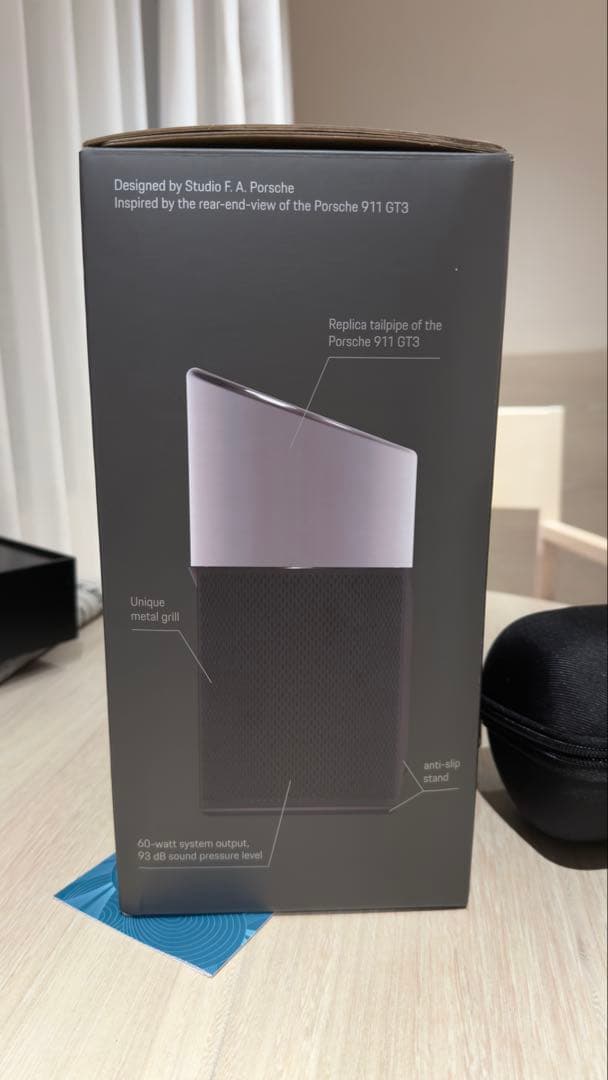 限定1963台！911 Speaker 2.0 60Y 定価100,650円