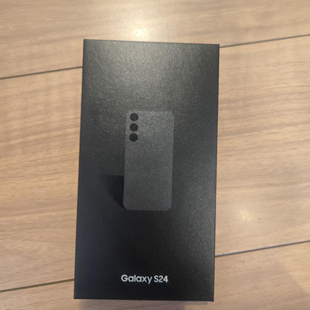 未開封ドコモ Galaxy S24 SC-51E Onyx Black