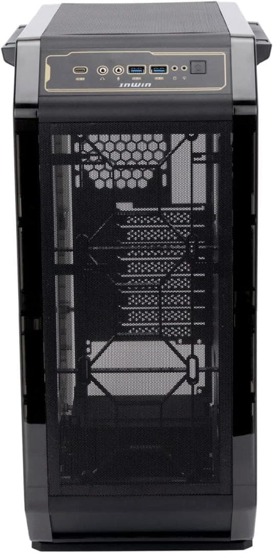 PCケース(自作PC用) IW-CS-AIRFORCE-BLA [Phantom Black]