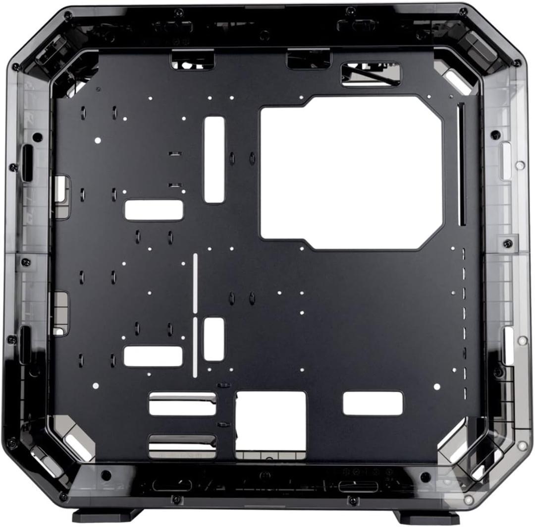 PCケース(自作PC用) IW-CS-AIRFORCE-BLA [Phantom Black]