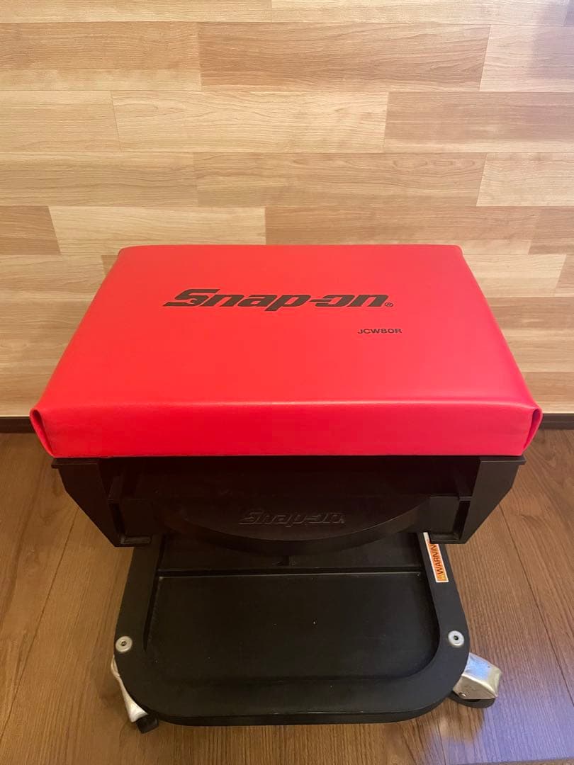 SNAP-ON ヘビーデューティークリーパーシート レッド JCW80AR