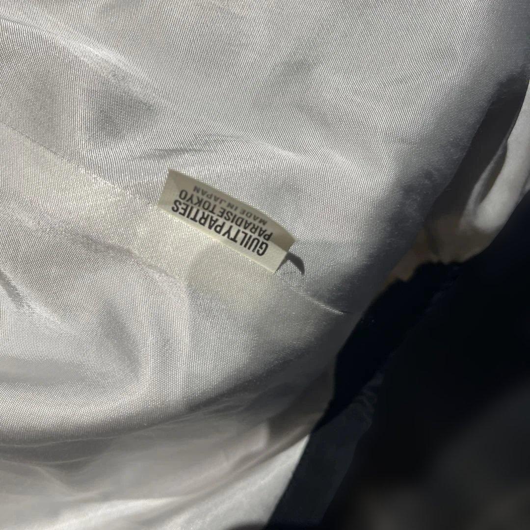 WACKO MARIA ベトジャン 虎刺繍 黒