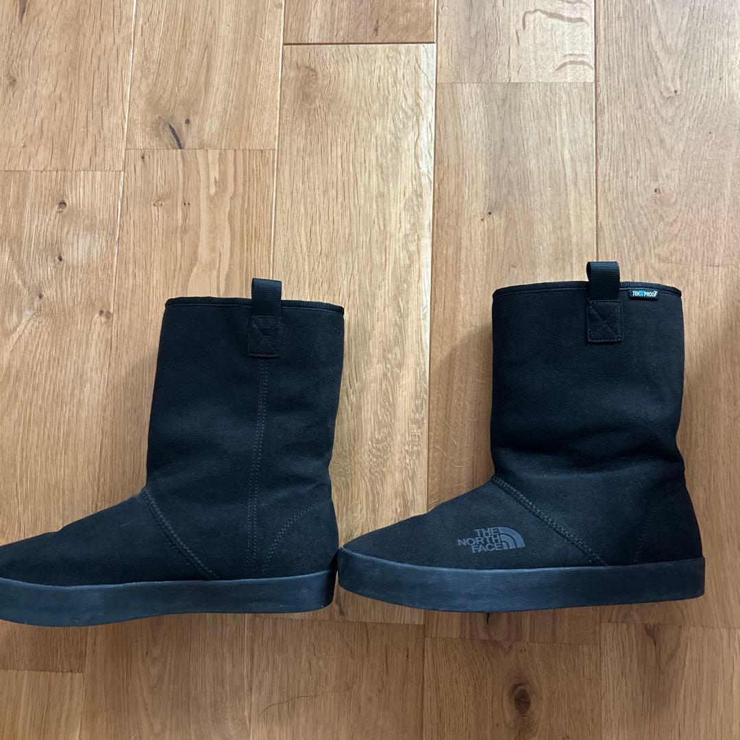 THE NORTH FACE ブラックムートンブーツ L