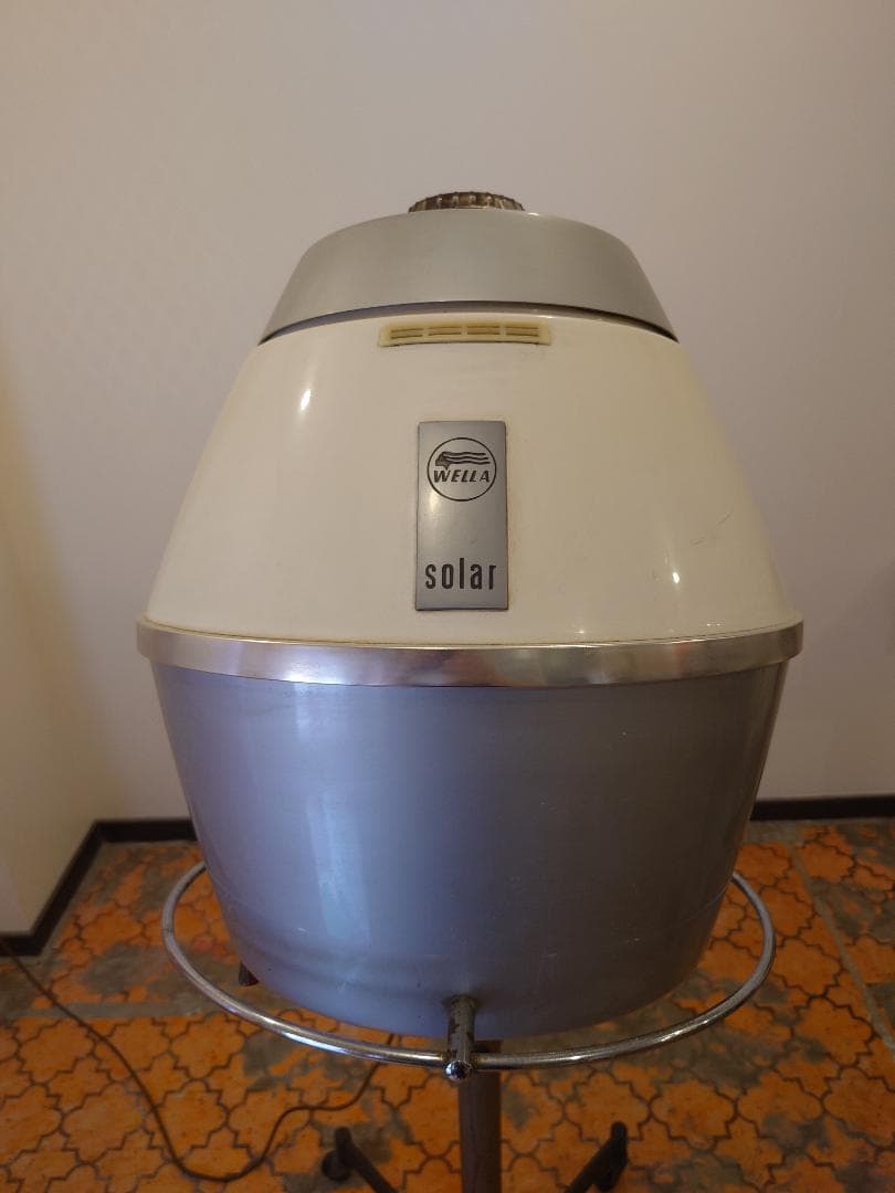 【湯布院アンティーク】昭和レトロ♪　美容室 加熱器