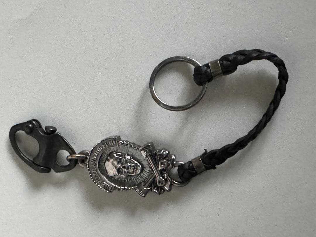 NEIGHBORHOOD スカルデザイン キーホルダー