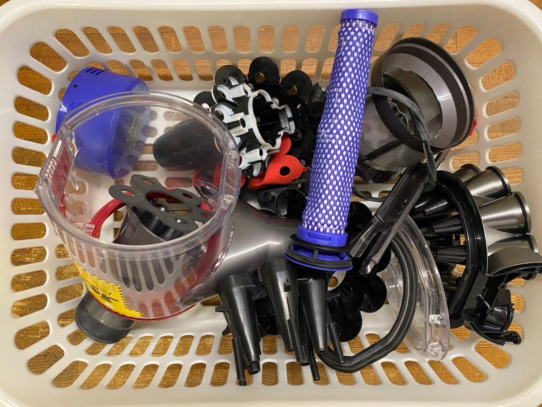 ダイソンV7(SV11)＋マキタ18Vリチウム電池用変換アダプター