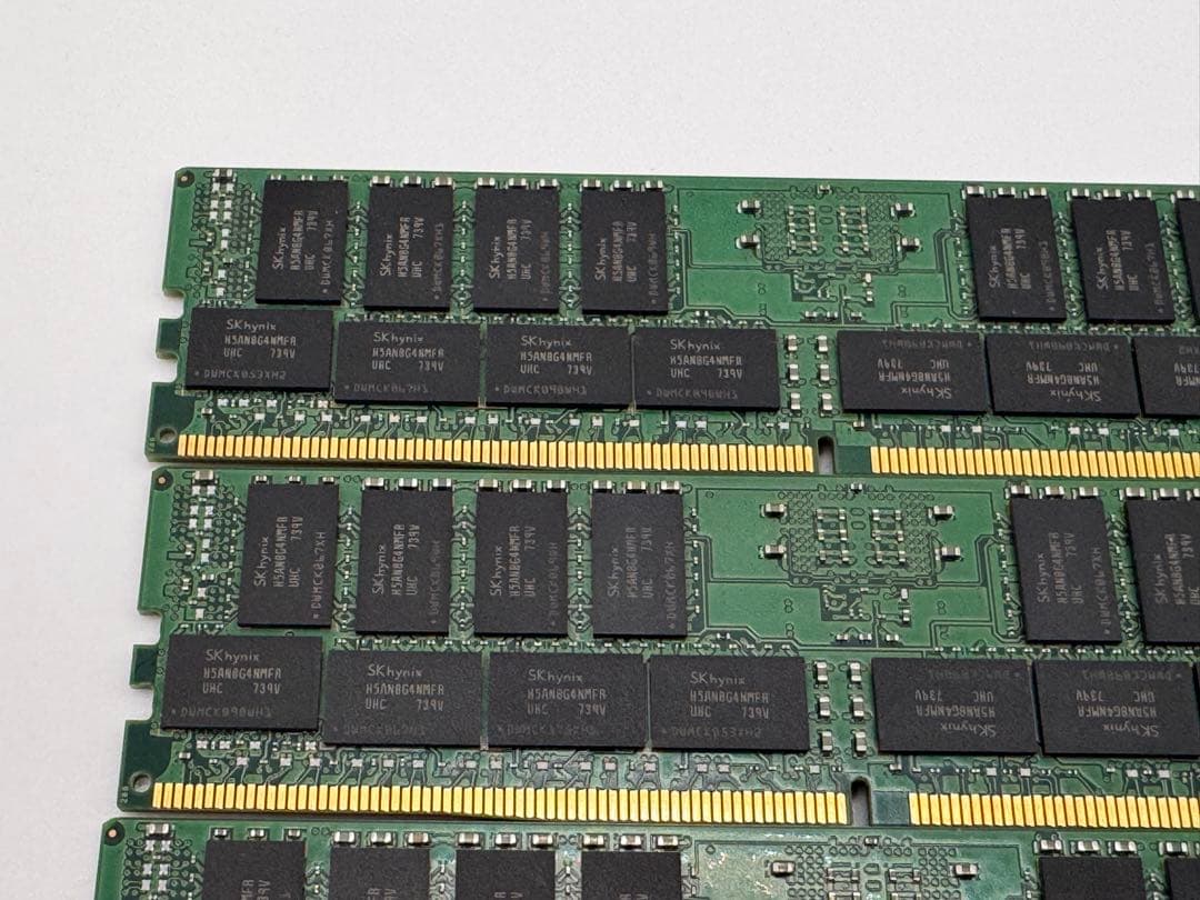 ④ SK hynix DDR4 32GB4枚 PC4-2400T-RB1-11