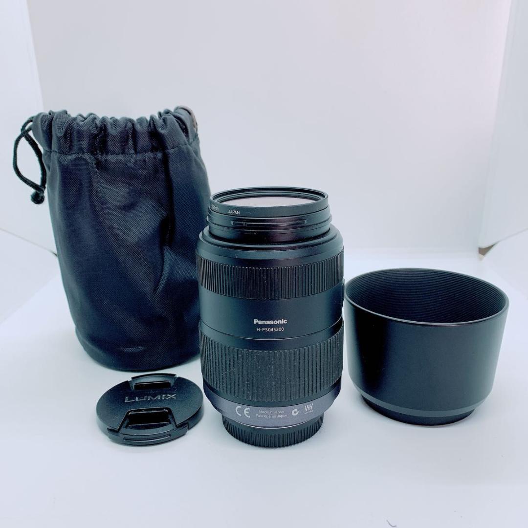 パナソニック　レンズ　H-FS045200 Panasonic MKC0036