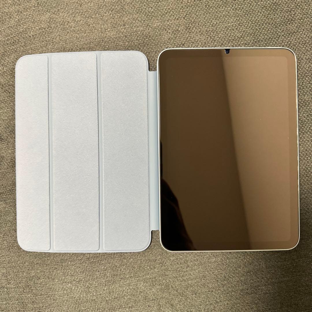 Apple iPad mini （A17Pro） Smart Folio付属