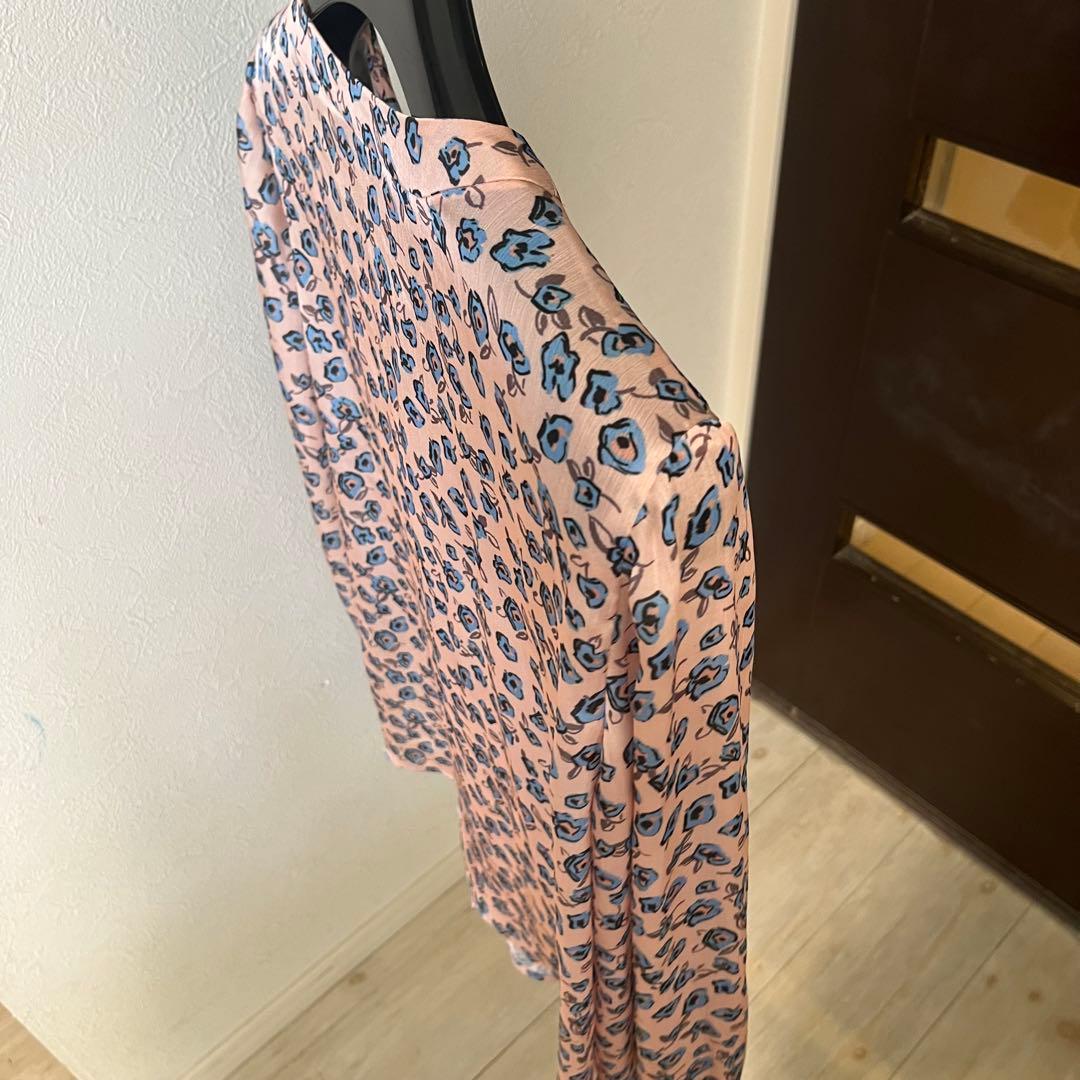 ANAYI スモールフラワープリントボウタイブラウス/セオリー、23区、ロペ