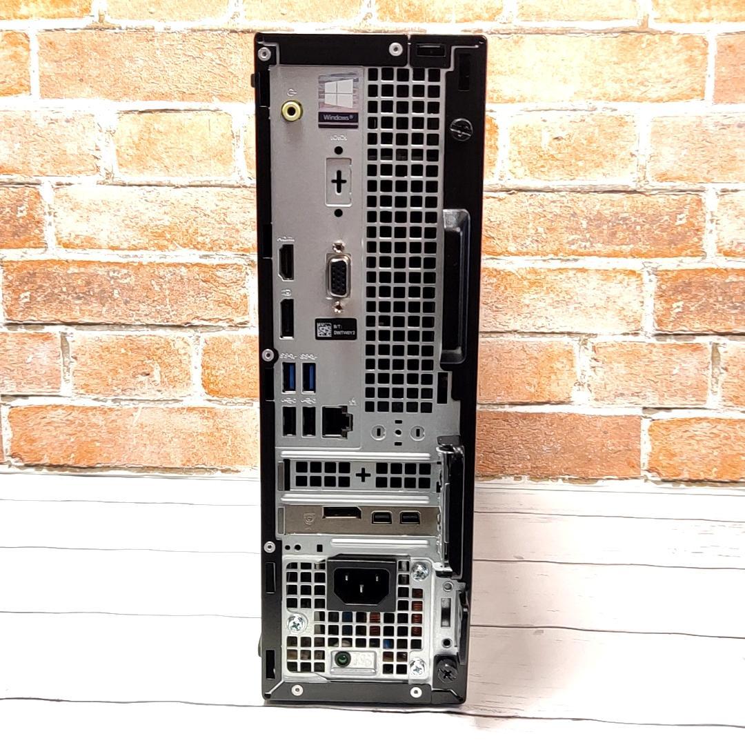 【高性能8世代】DELL Optiplex 3060 デスクトップ グラボ搭載