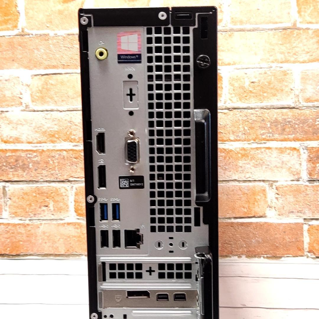 【高性能8世代】DELL Optiplex 3060 デスクトップ グラボ搭載
