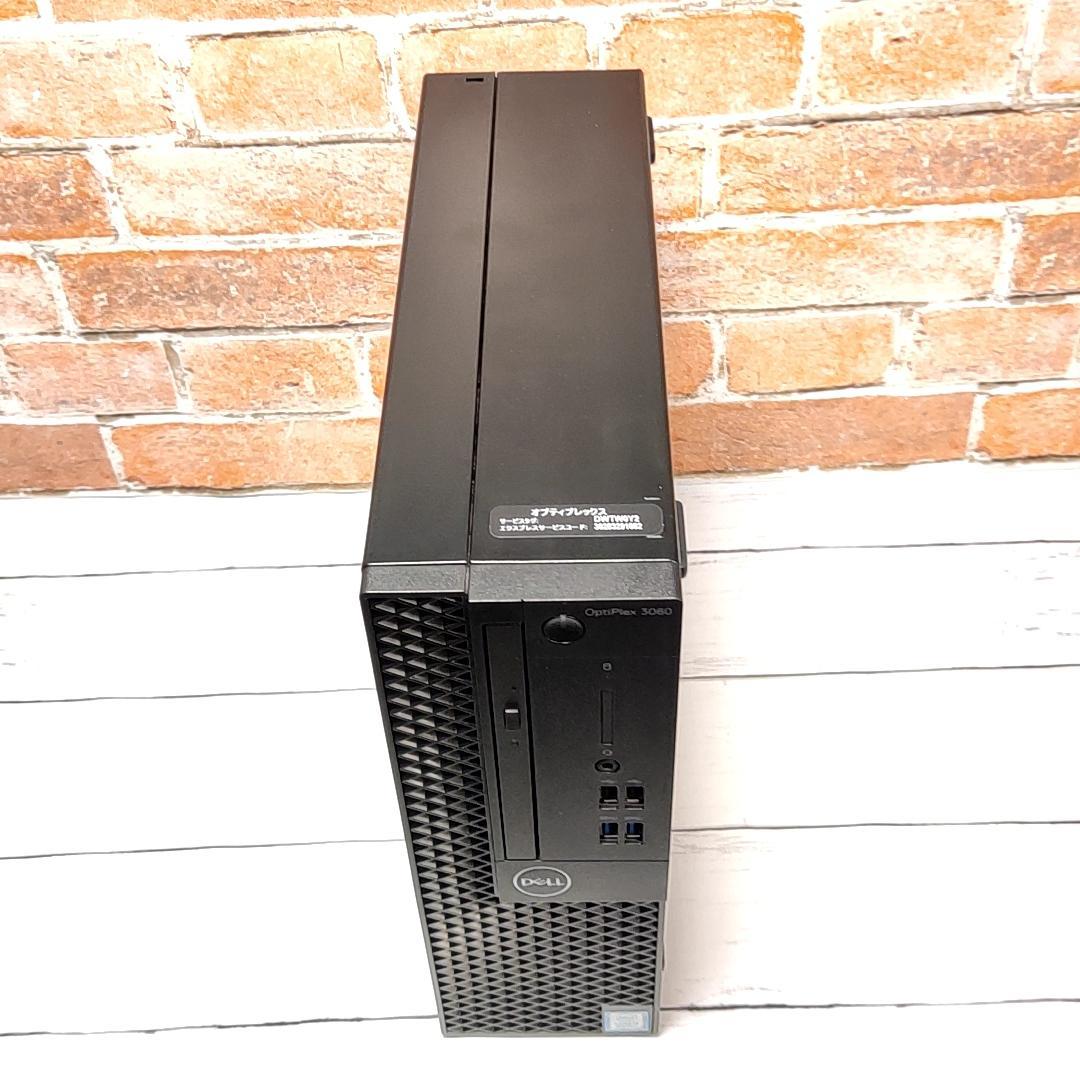 【高性能8世代】DELL Optiplex 3060 デスクトップ グラボ搭載