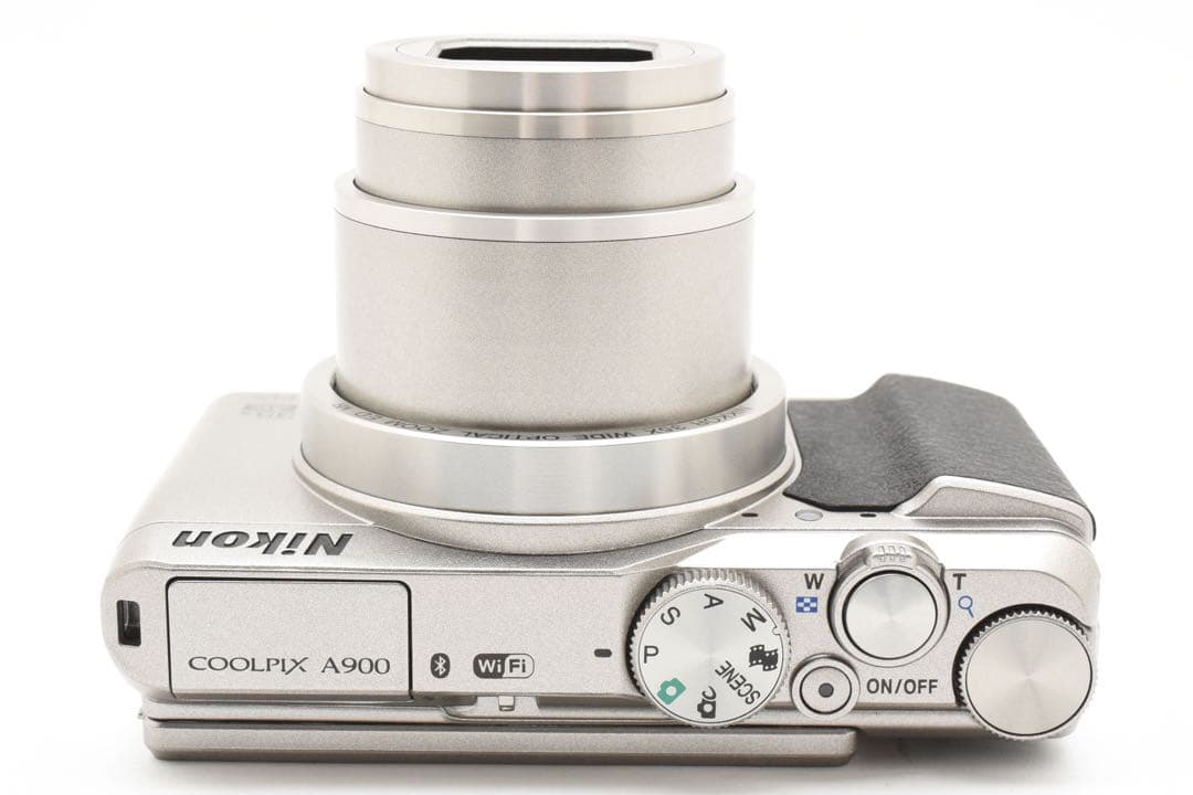 【ほぼ新品】 Nikon COOLPIX A900 シルバー