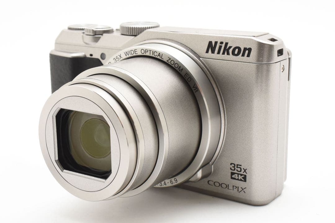 【ほぼ新品】 Nikon COOLPIX A900 シルバー