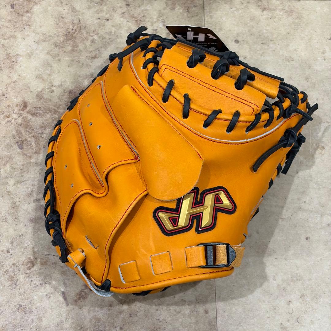 HATAKEYAMA 少年硬式 右投げ用 キャッチャーミット グローブ グラブ