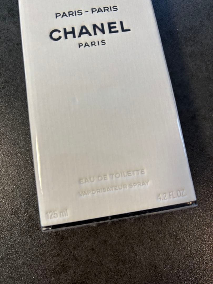 新品　シャネル　パリパリ　オードゥトワレット　125ml