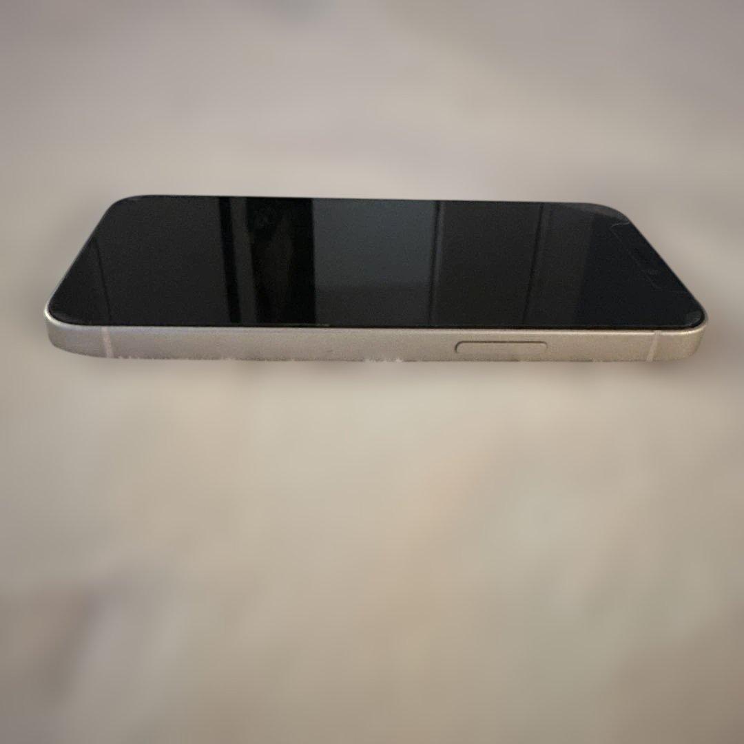 iPhone12mini　白　128GB　Apple純正カバー付