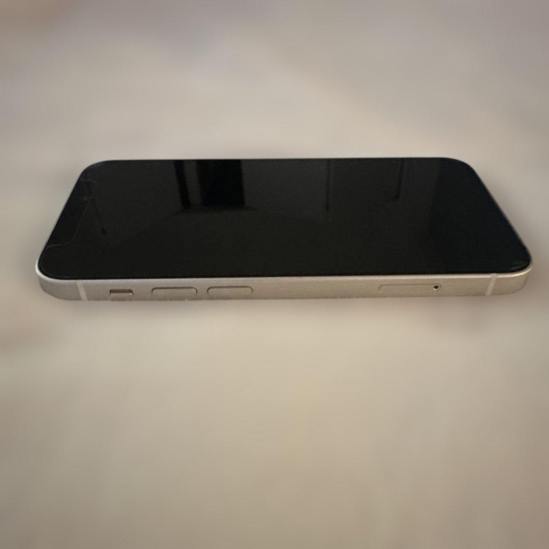 iPhone12mini　白　128GB　Apple純正カバー付