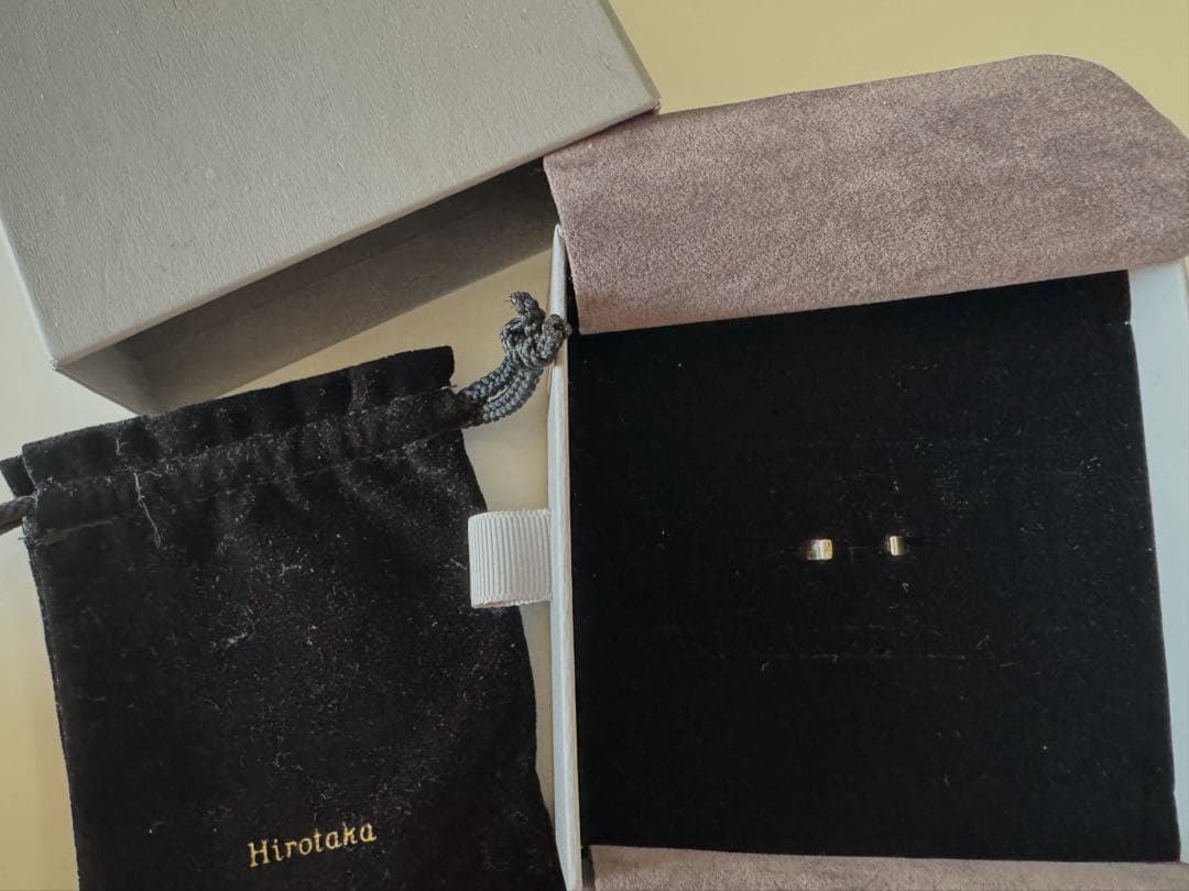 アクセサリー Hirotaka DIA CUFF RING