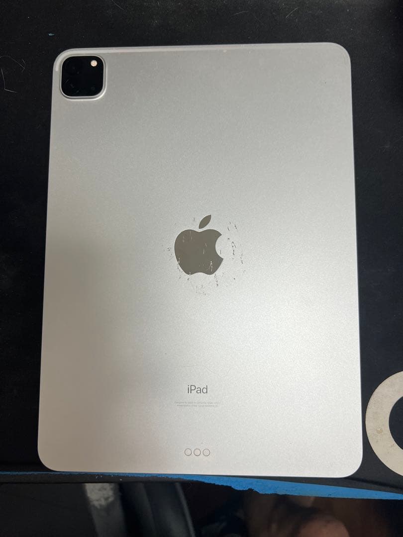 iPad Pro第3世代11インチ256GBWi-Fiモデルシルバー値下げ交渉⭕️