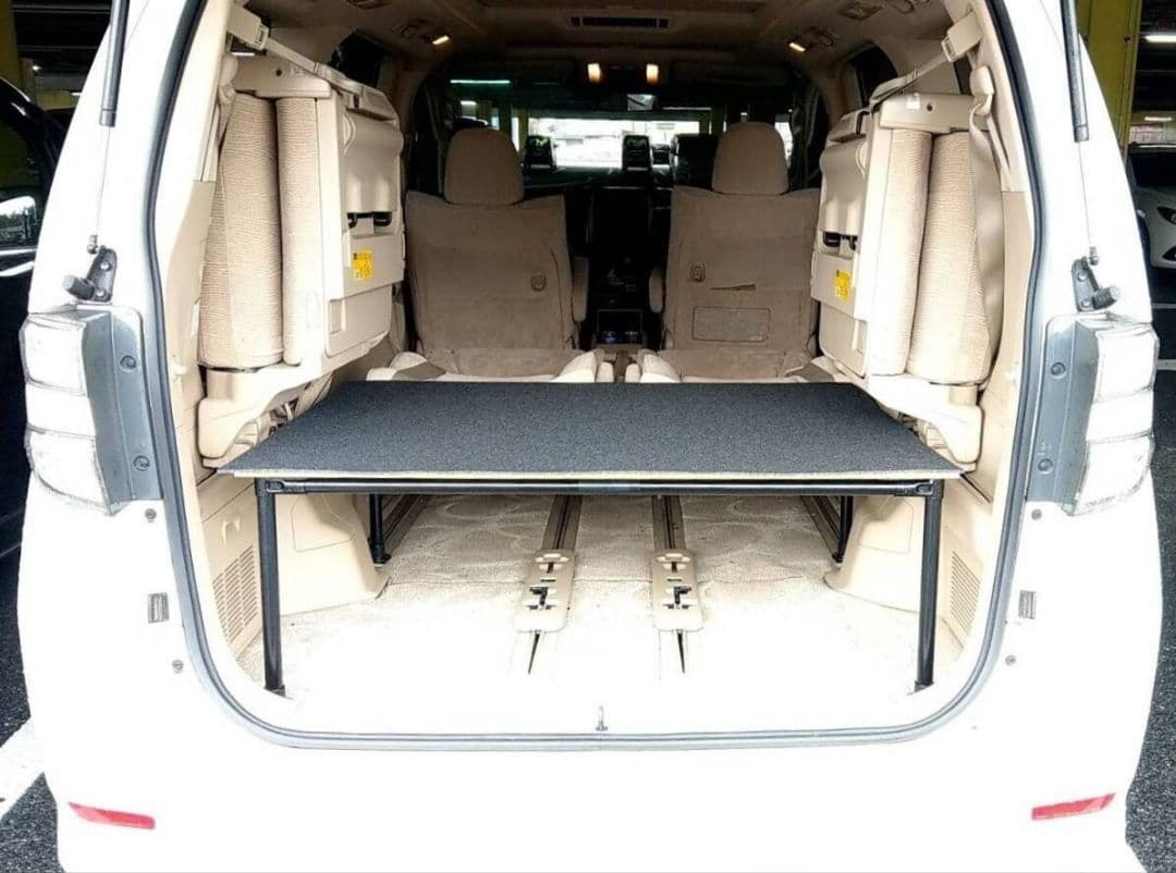 アルファード ヴェルファイア　 アウトドア　車中泊　ベッドキット