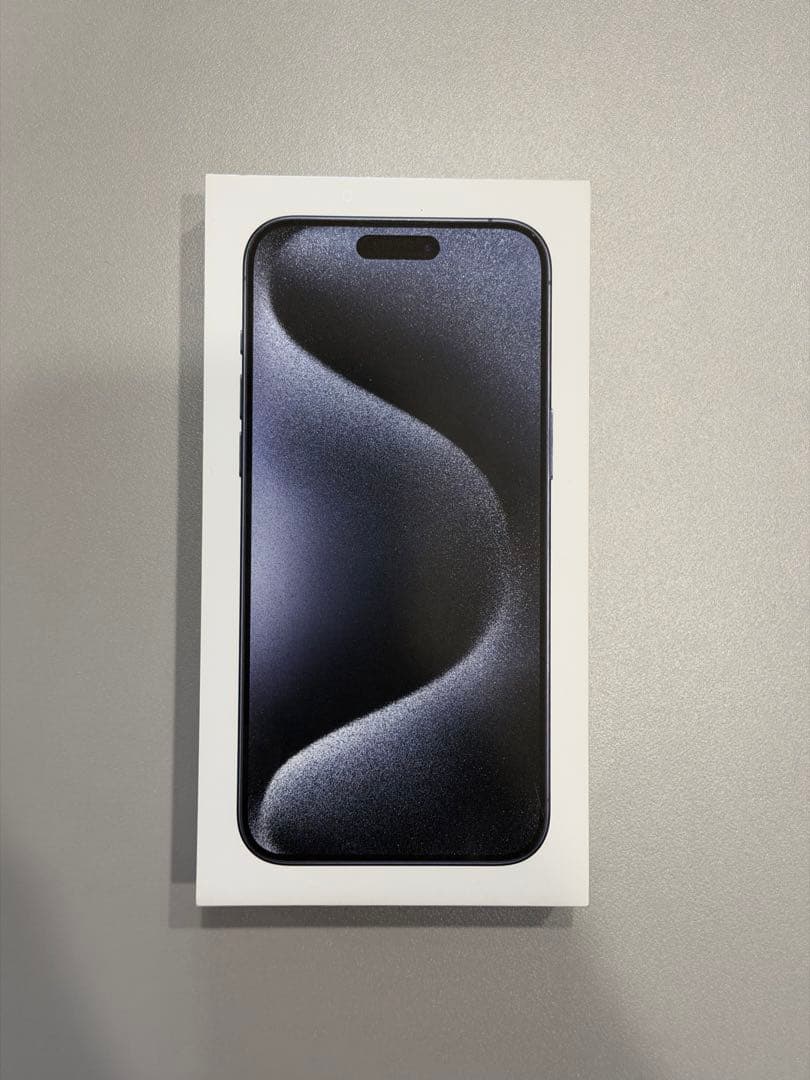 iPhone 15 pro max 256GB simフリー