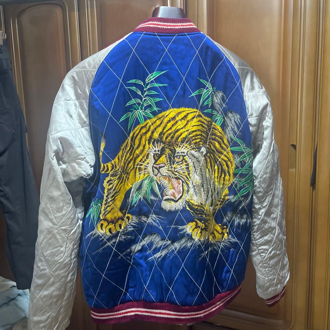 K-01最終値下げ　港商　スカジャン　寅年スペシャルエディション　L