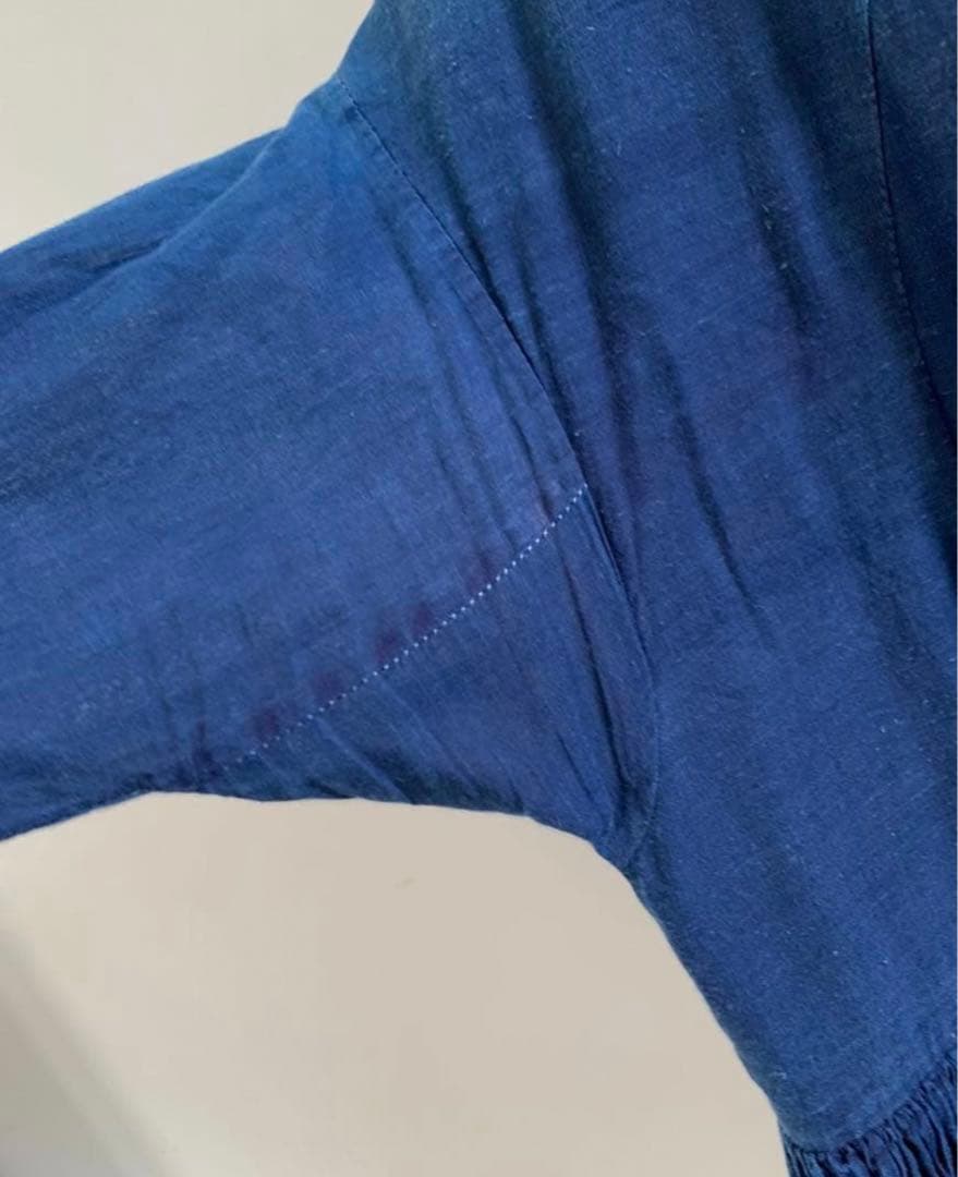 dosa ラバリジャケット サイズ1 indigo