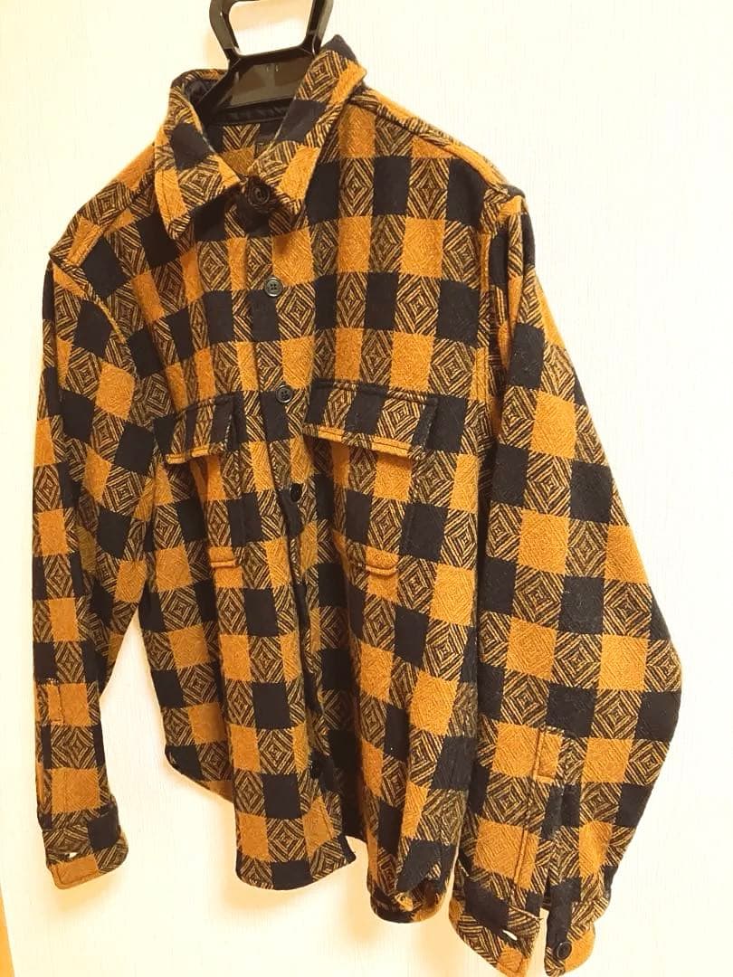 ま*ー様 【美品】TENDERLOIN/テンダーロイン バッファロー　CPO L