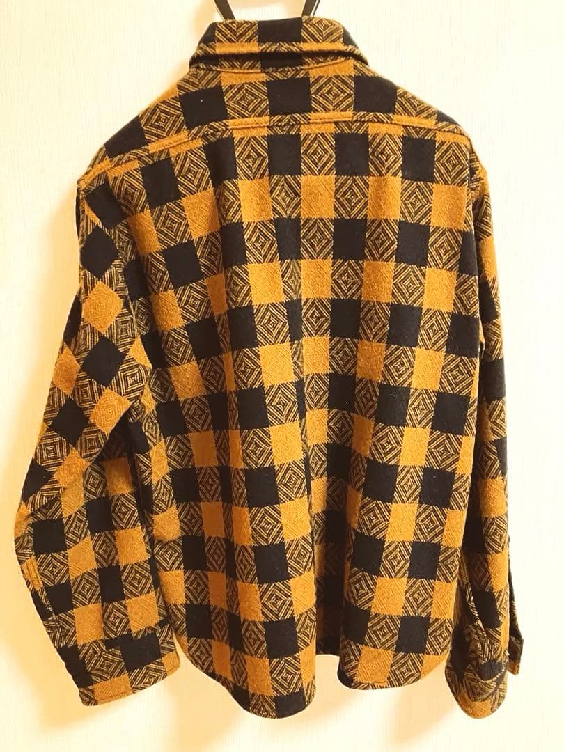 ま*ー様 【美品】TENDERLOIN/テンダーロイン バッファロー　CPO L