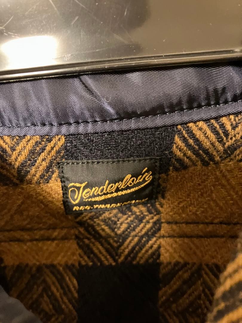 ま*ー様 【美品】TENDERLOIN/テンダーロイン バッファロー　CPO L