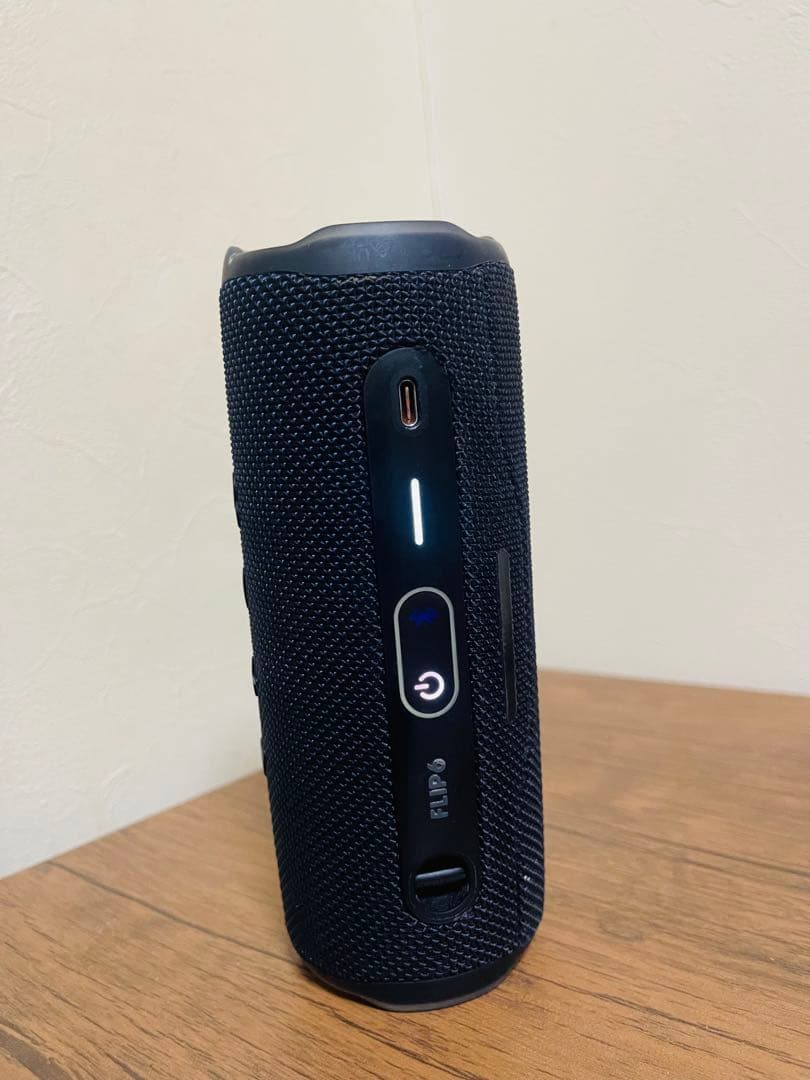 JBL FLIP6 ワイヤレススピーカー ブラック…動作確認済み…