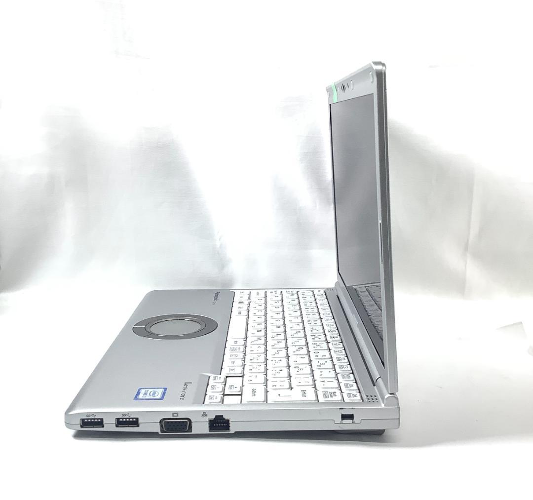 ③-M9-Panasonic CF-SV8 ノートパソコン AC付き 1点