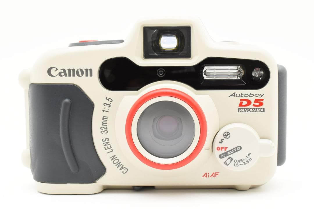 CANON SURE SHOT WP-1 Autoboy D5 フィルムカメラ