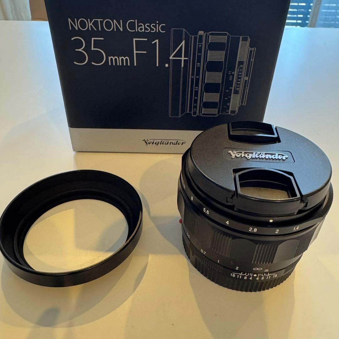 Voigtländer NOKTON classic 35mm F1.4 E