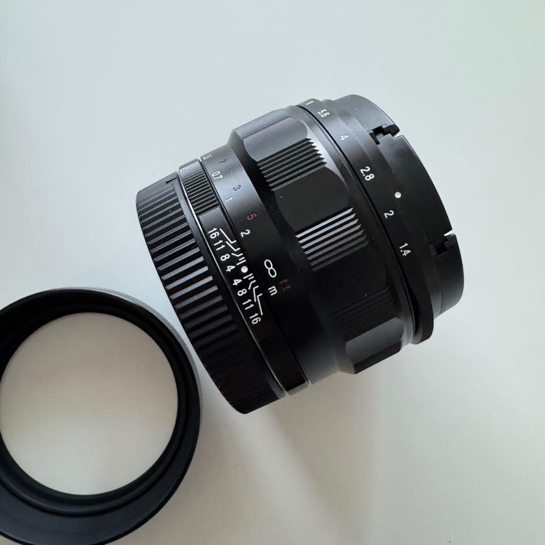 Voigtländer NOKTON classic 35mm F1.4 E