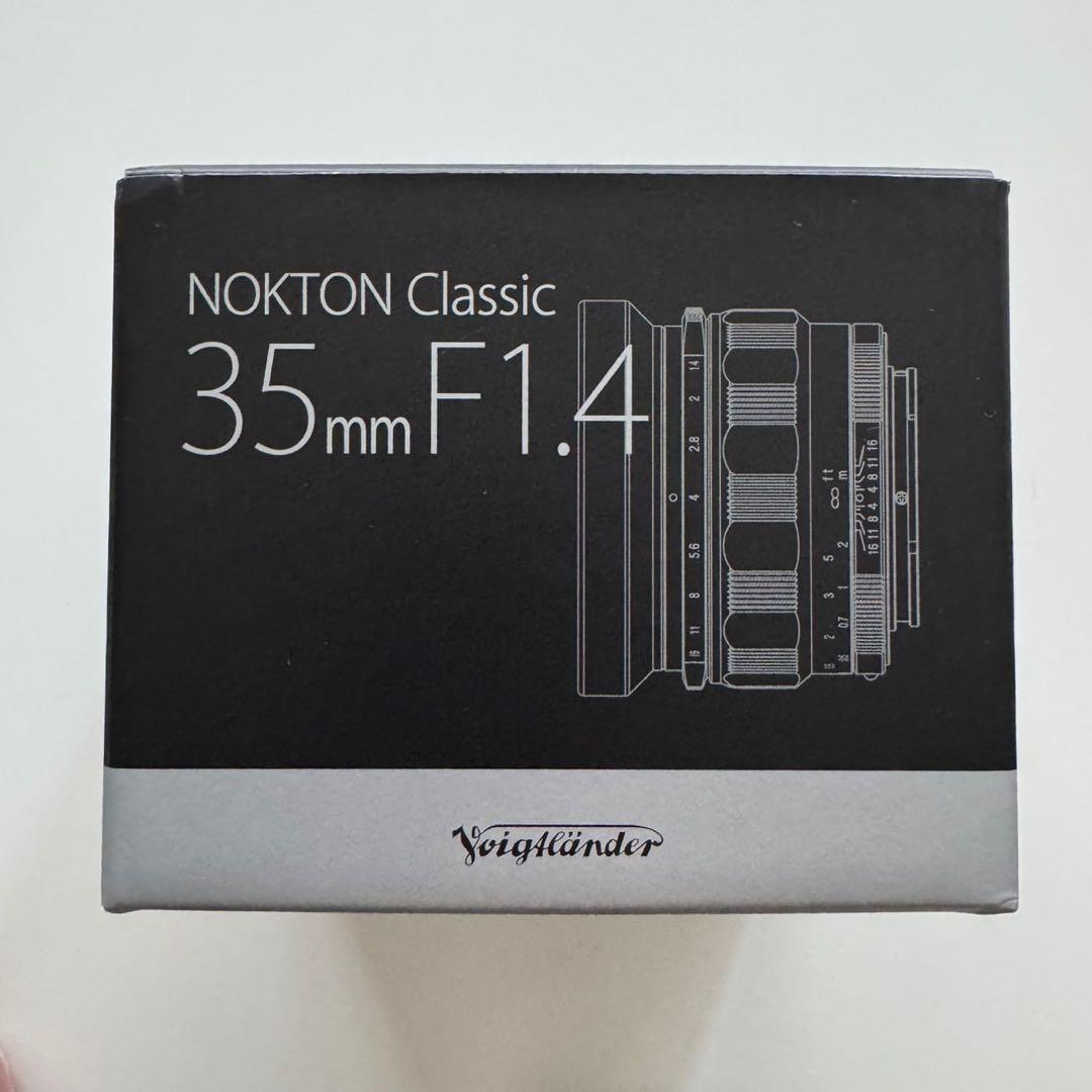 Voigtländer NOKTON classic 35mm F1.4 E