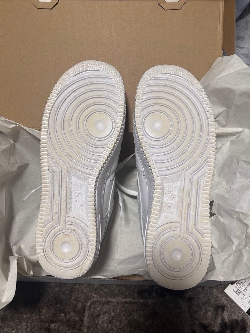 Nike Air force 1 ホワイト 27cm 美品