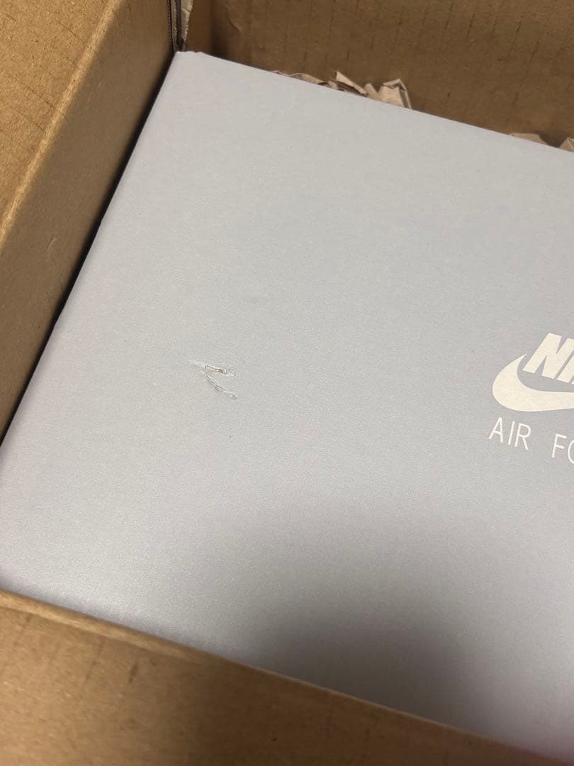 Nike Air force 1 ホワイト 27cm 美品