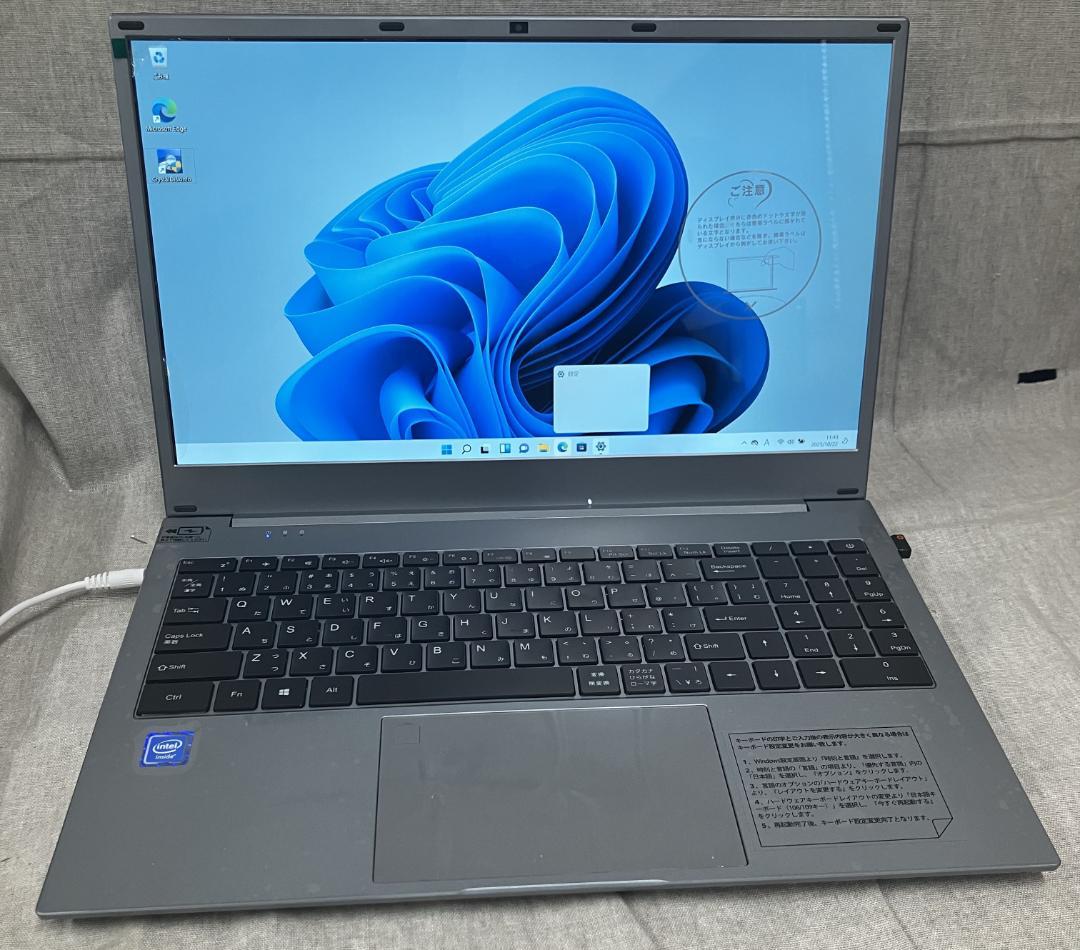 ピ*ಣ様 VETESA ノートパソコン 15.6インチ　8GB＋512GB